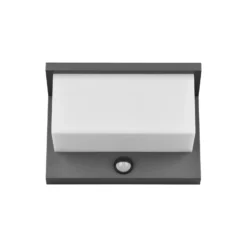 Aplique de exterior LED Nestos, detector de movimiento, IP54