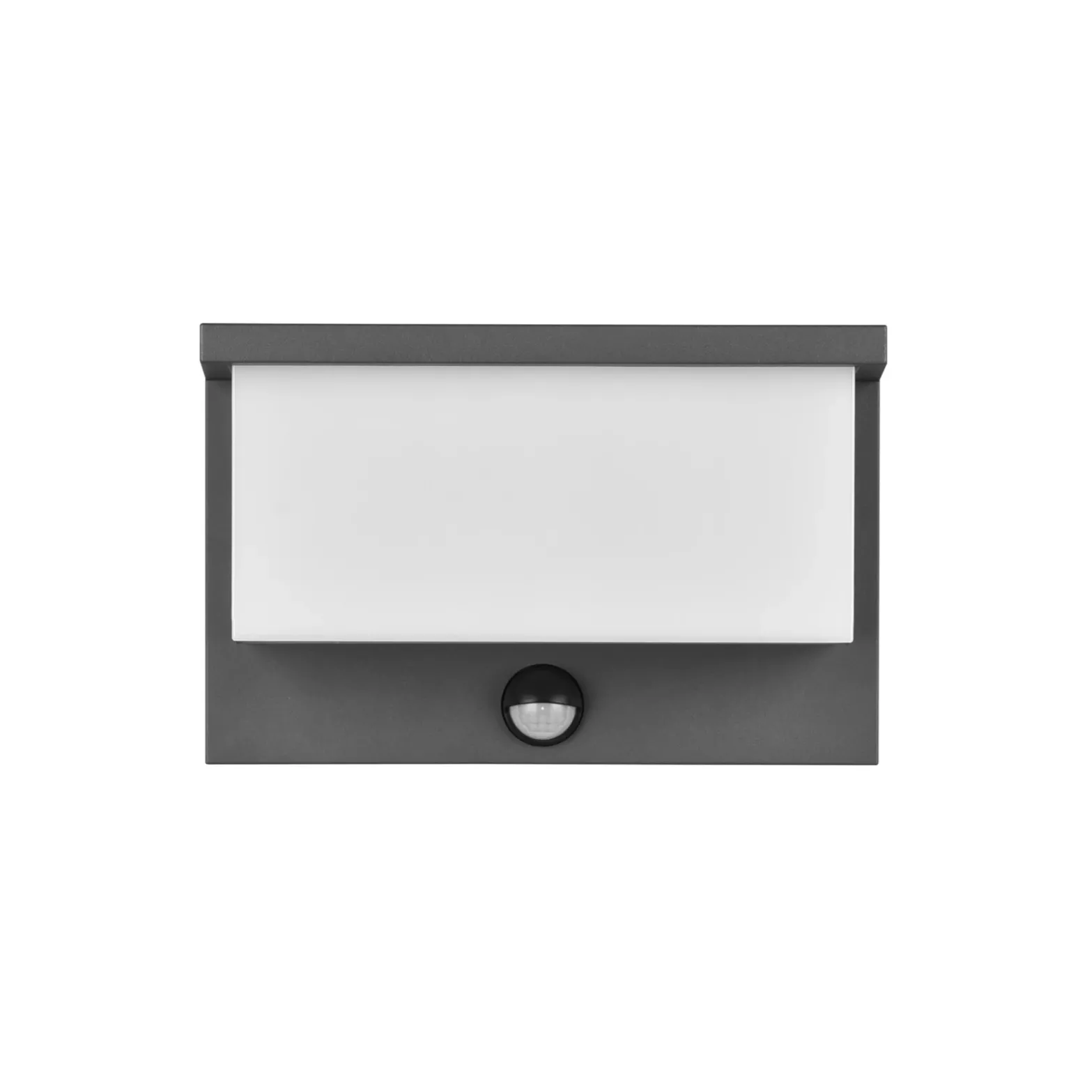 Aplique de exterior LED Nestos, detector de movimiento, IP54