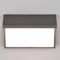 Aplique de exterior LED Nestos, detector de movimiento, IP54