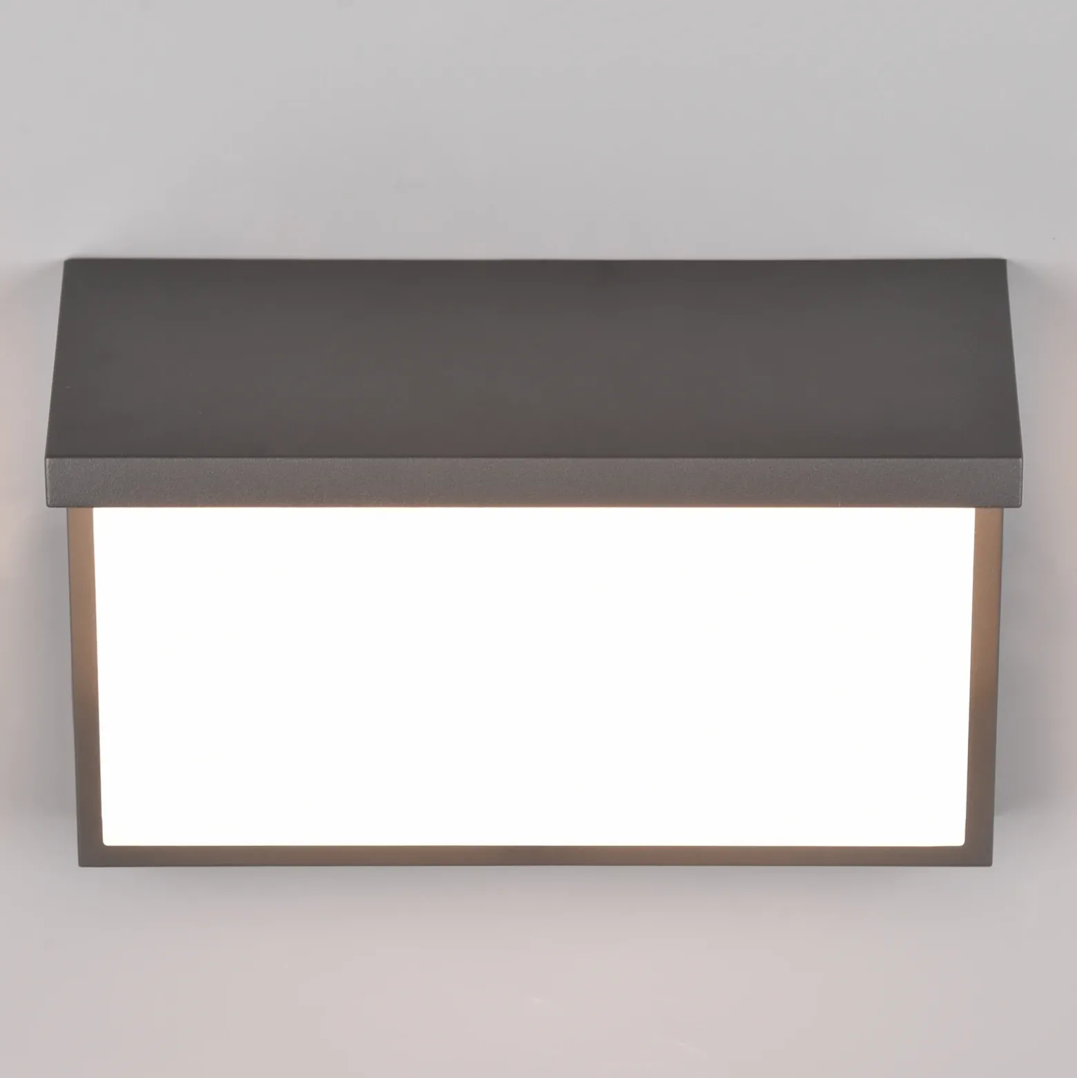 Aplique de exterior LED Nestos, detector de movimiento, IP54