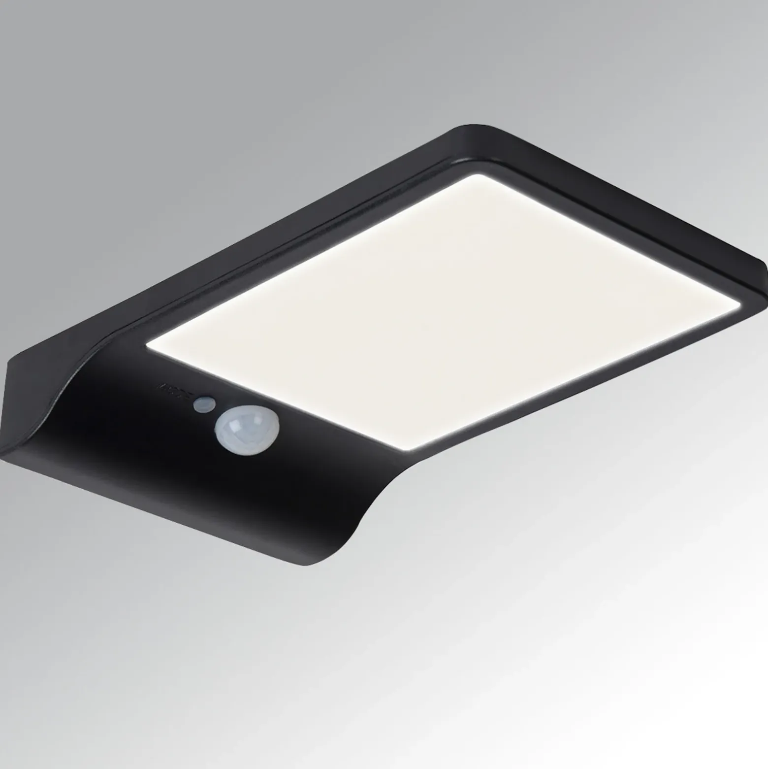 Aplique de exterior LED solar Basic con sensor