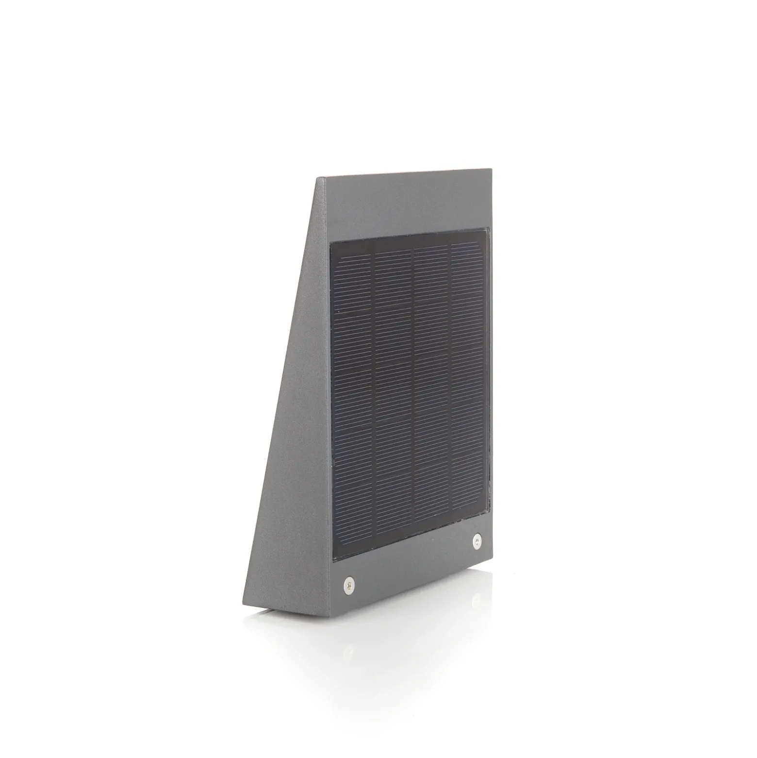 Aplique de exterior LED solar CMD 9019 con sensor
