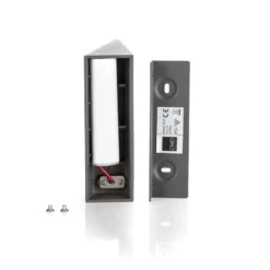 Aplique de exterior LED solar CMD 9019 con sensor