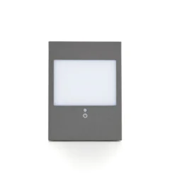 Aplique de exterior LED solar CMD 9019 con sensor