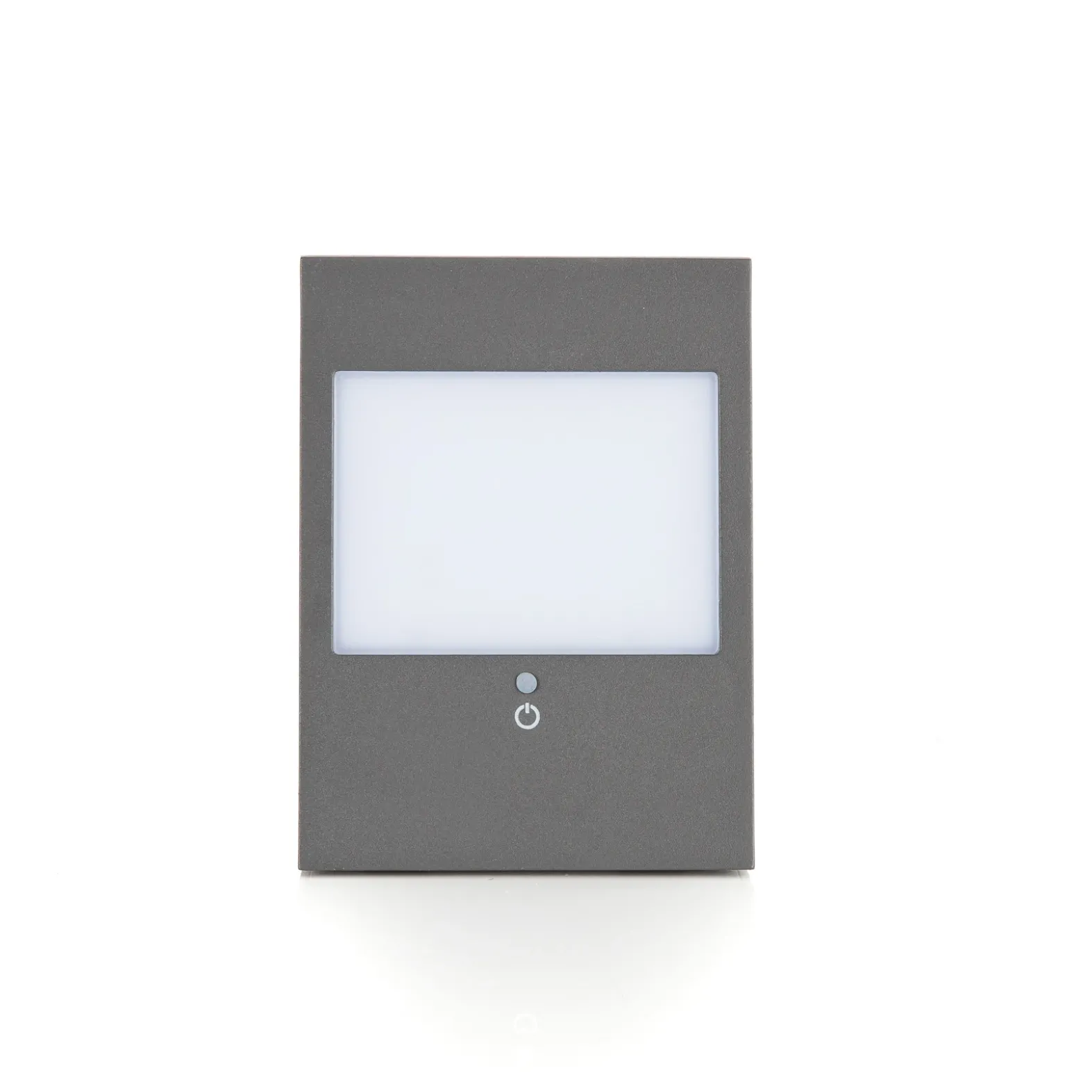 Aplique de exterior LED solar CMD 9019 con sensor