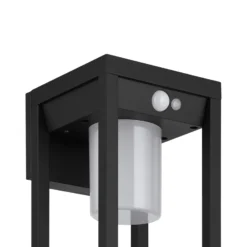 Aplique de exterior LED solar Martano con sensor