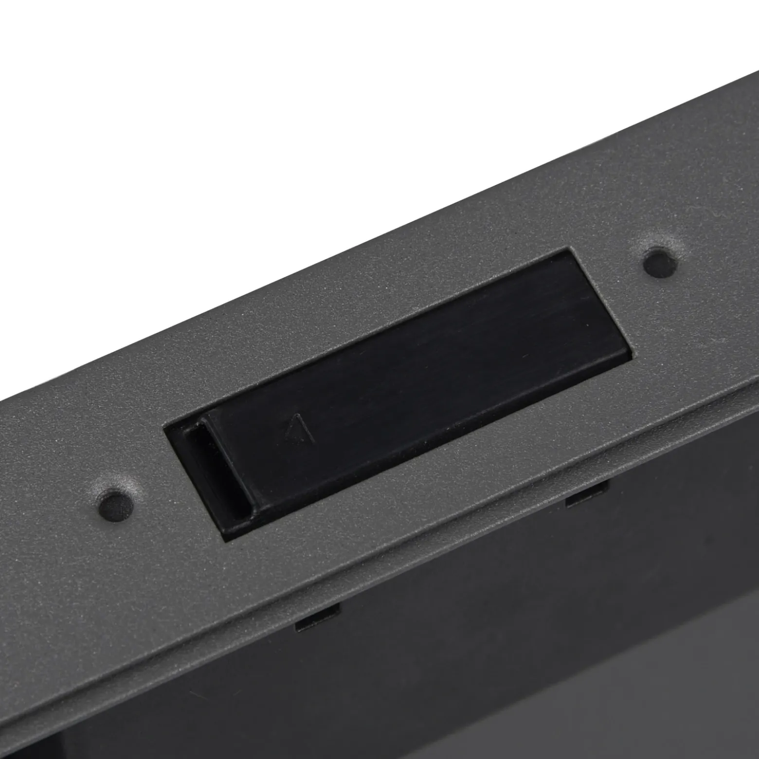 Aplique de exterior LED Witham, IP54, CCT, antracita