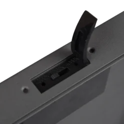 Aplique de exterior LED Witham, IP54, CCT, antracita