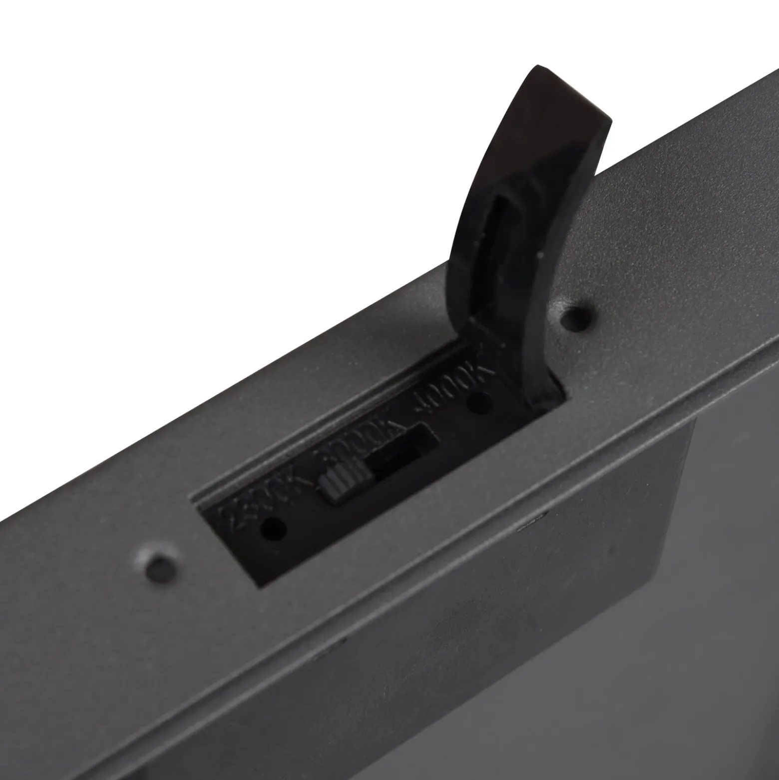 Aplique de exterior LED Witham, IP54, CCT, antracita