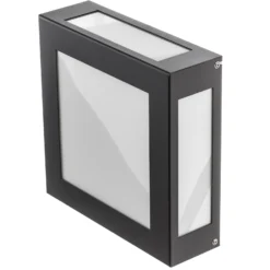 Aplique de exterior Legendo de forma cuadrada
