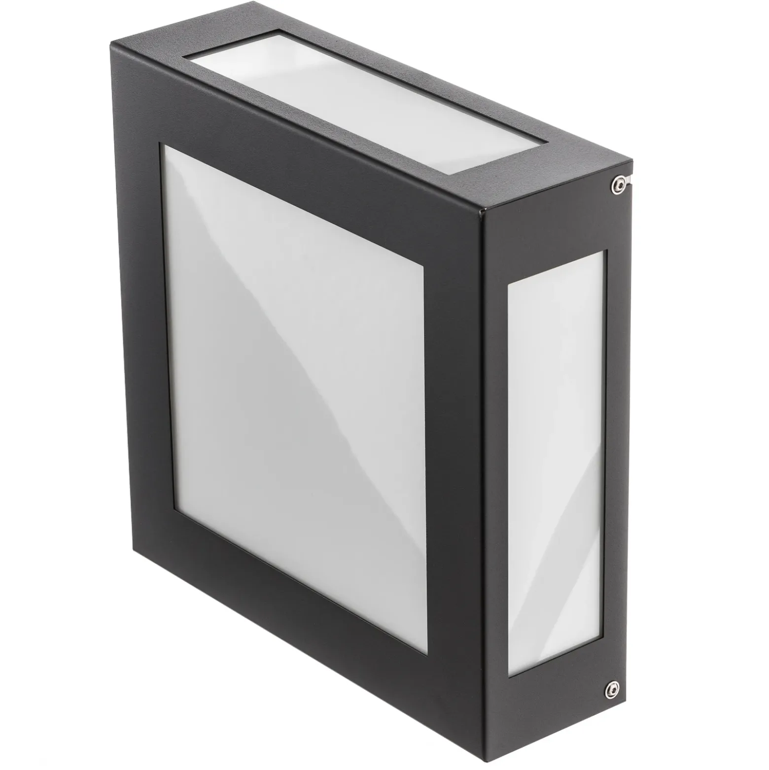 Aplique de exterior Legendo de forma cuadrada