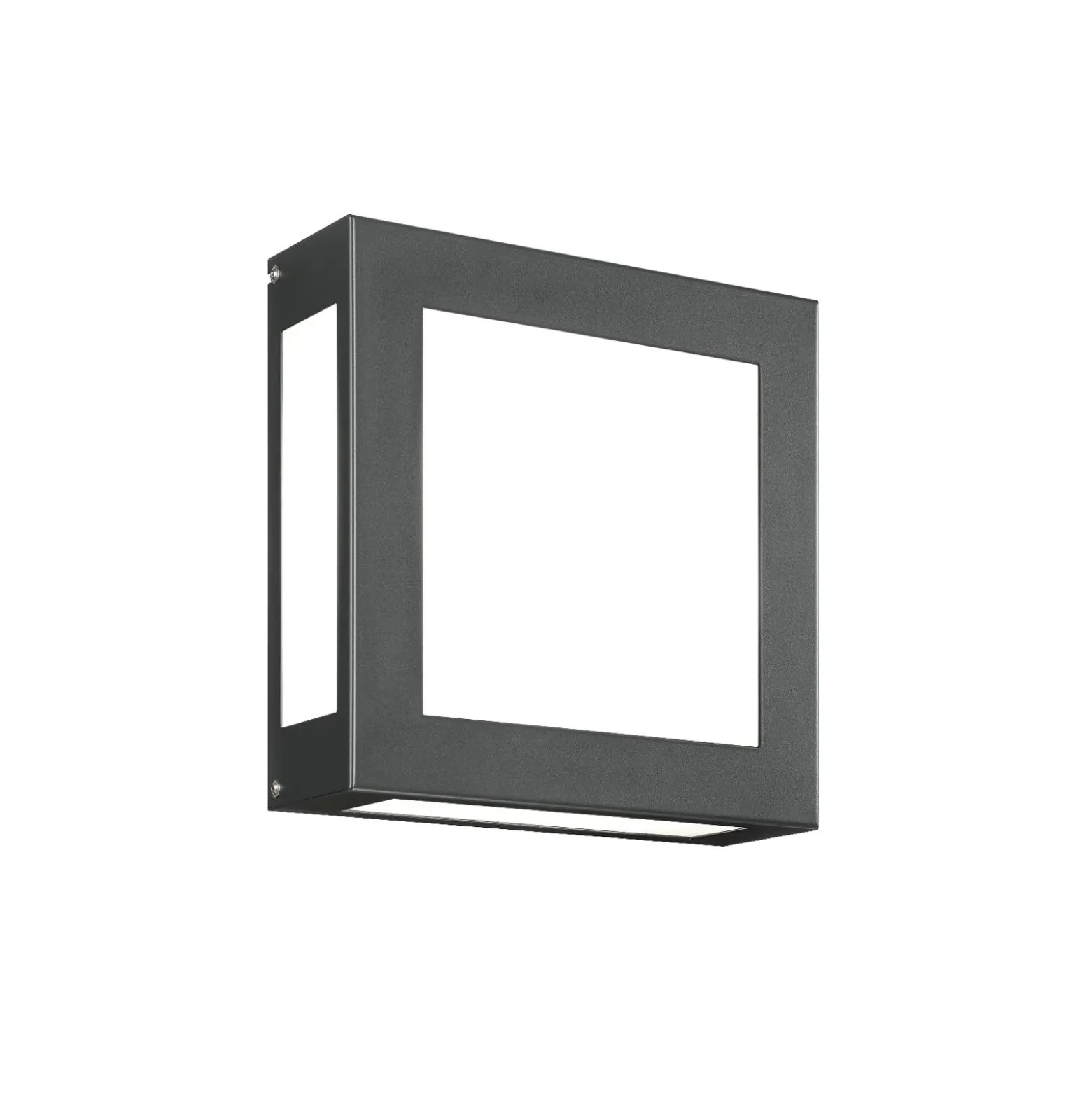 Aplique de exterior Legendo de forma cuadrada