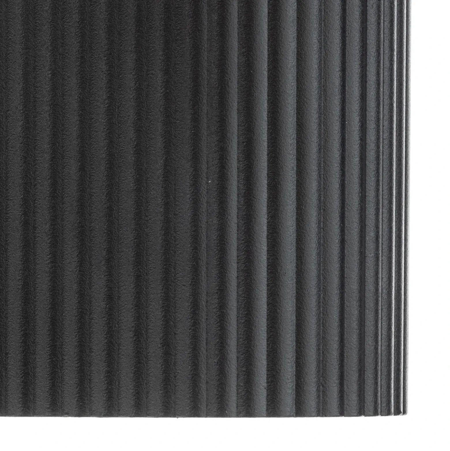 Aplique de exterior Lindby Aluvo, antracita, 16 cm, IP65 Riffel
