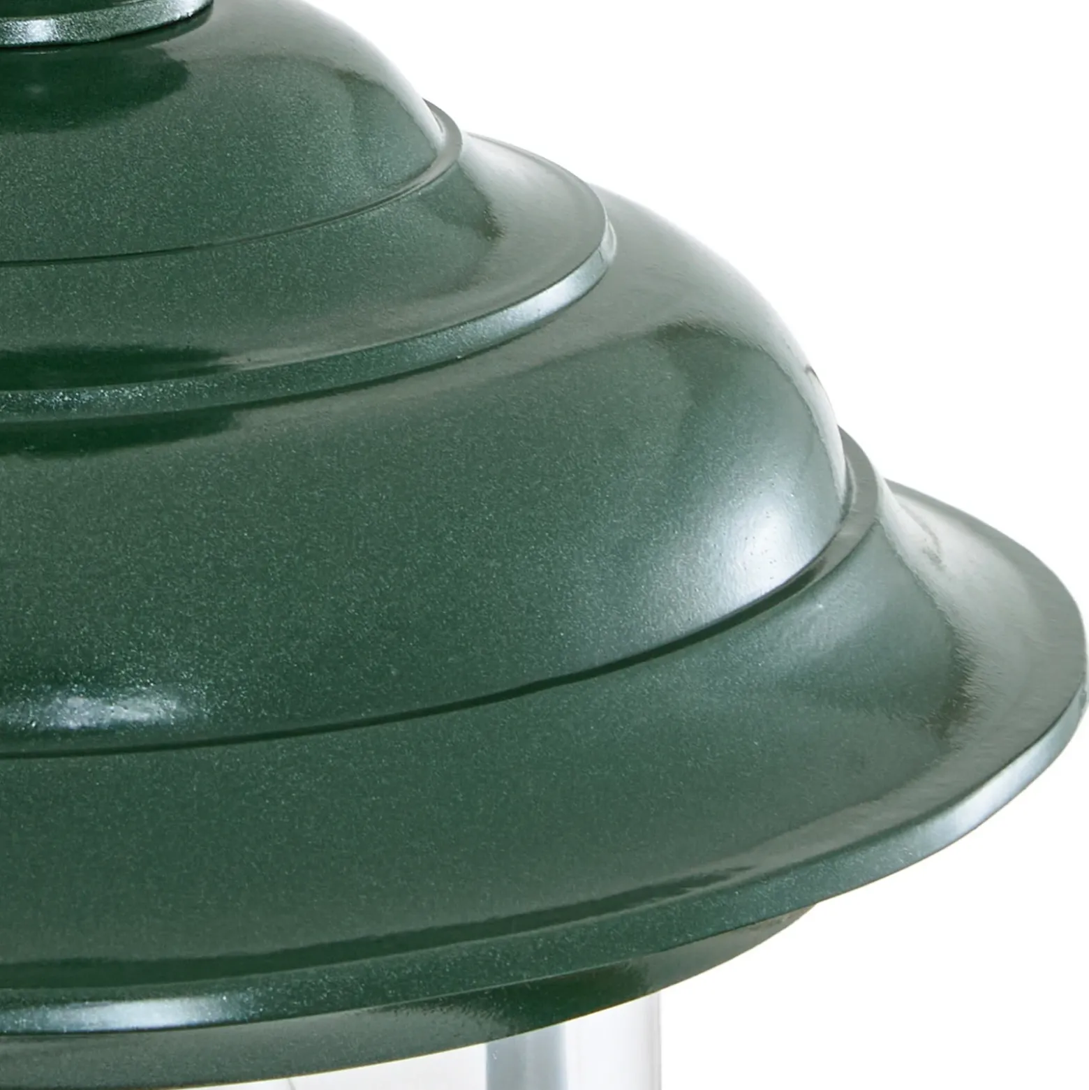 Aplique de exterior Lindby Clint, verde, luz hacia abajo, IP44