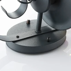 Aplique de exterior Lindby Farley, 40 cm, gris oscuro, IP44, E27