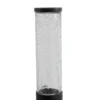 Aplique de exterior Lindby Gavros, negro, aluminio, sensor