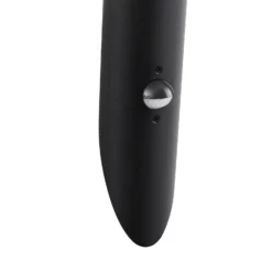 Aplique de exterior Lindby Gavros, negro, aluminio, sensor