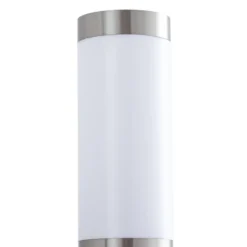 Aplique de exterior Lindby Kristof, con detector de movimiento, 37 cm, E27