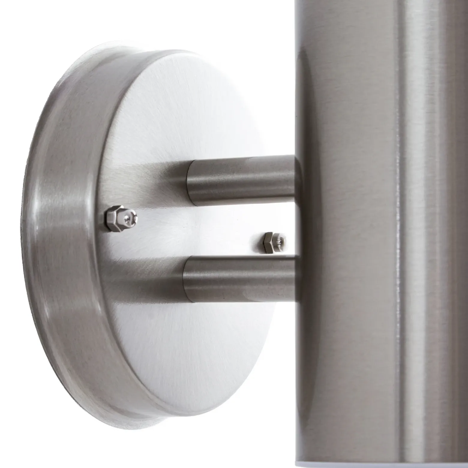 Aplique de exterior Lindby Kristof, con detector de movimiento, 37 cm, E27