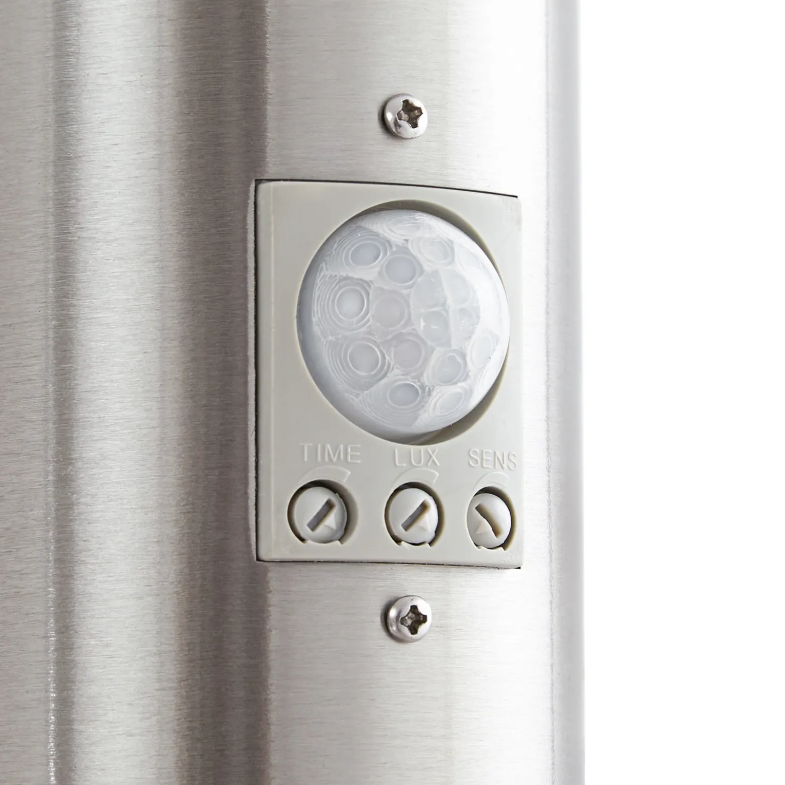Aplique de exterior Lindby Kristof, con detector de movimiento, 37 cm, E27