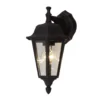 Aplique de exterior Lindby Lamina, portalámpara inferior, farol, E27