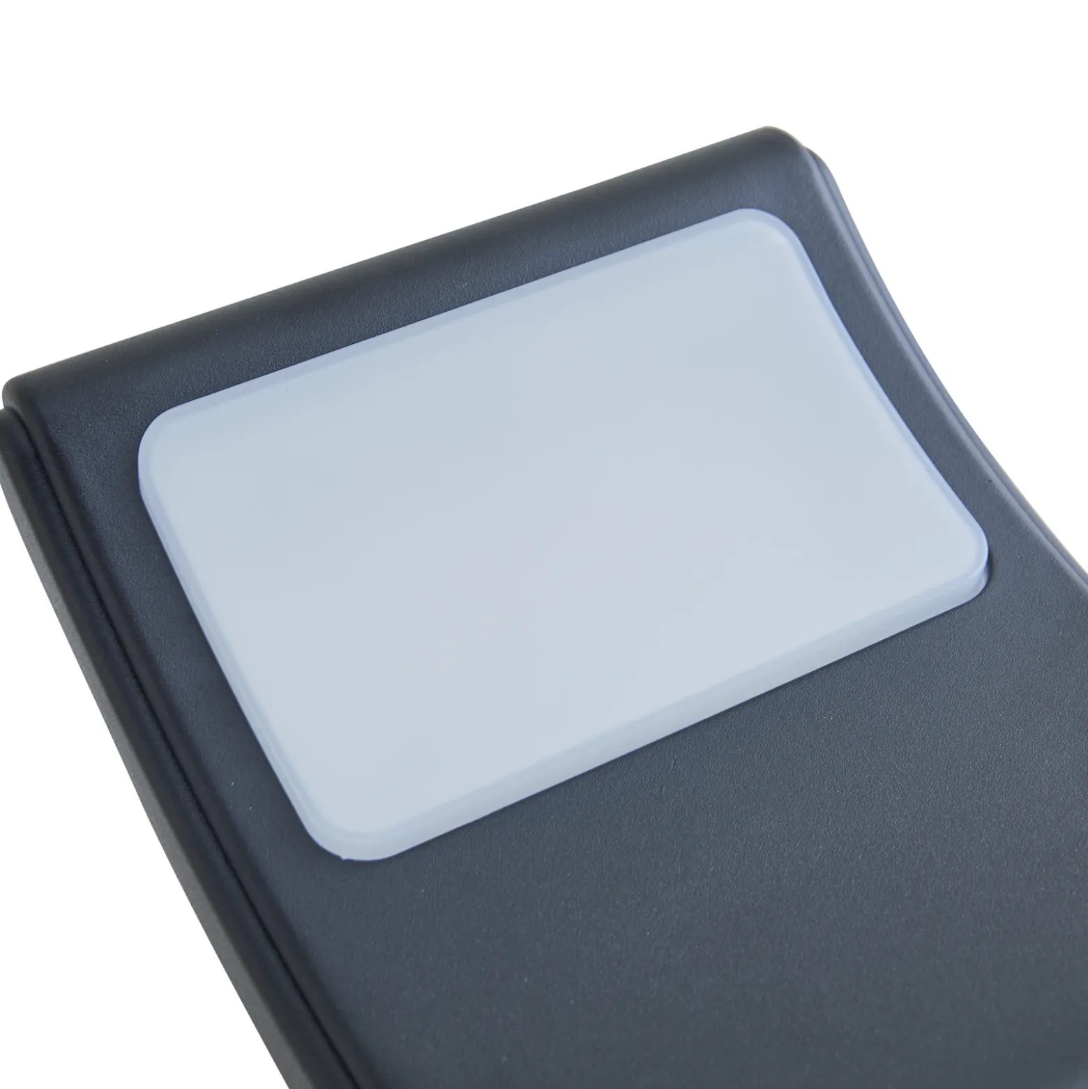 Aplique de exterior Lindby LED Radane, gris oscuro, angular, IP54