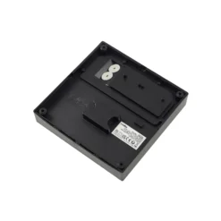 Aplique de exterior Lindby LED Elissa, negro, plástico, CCT