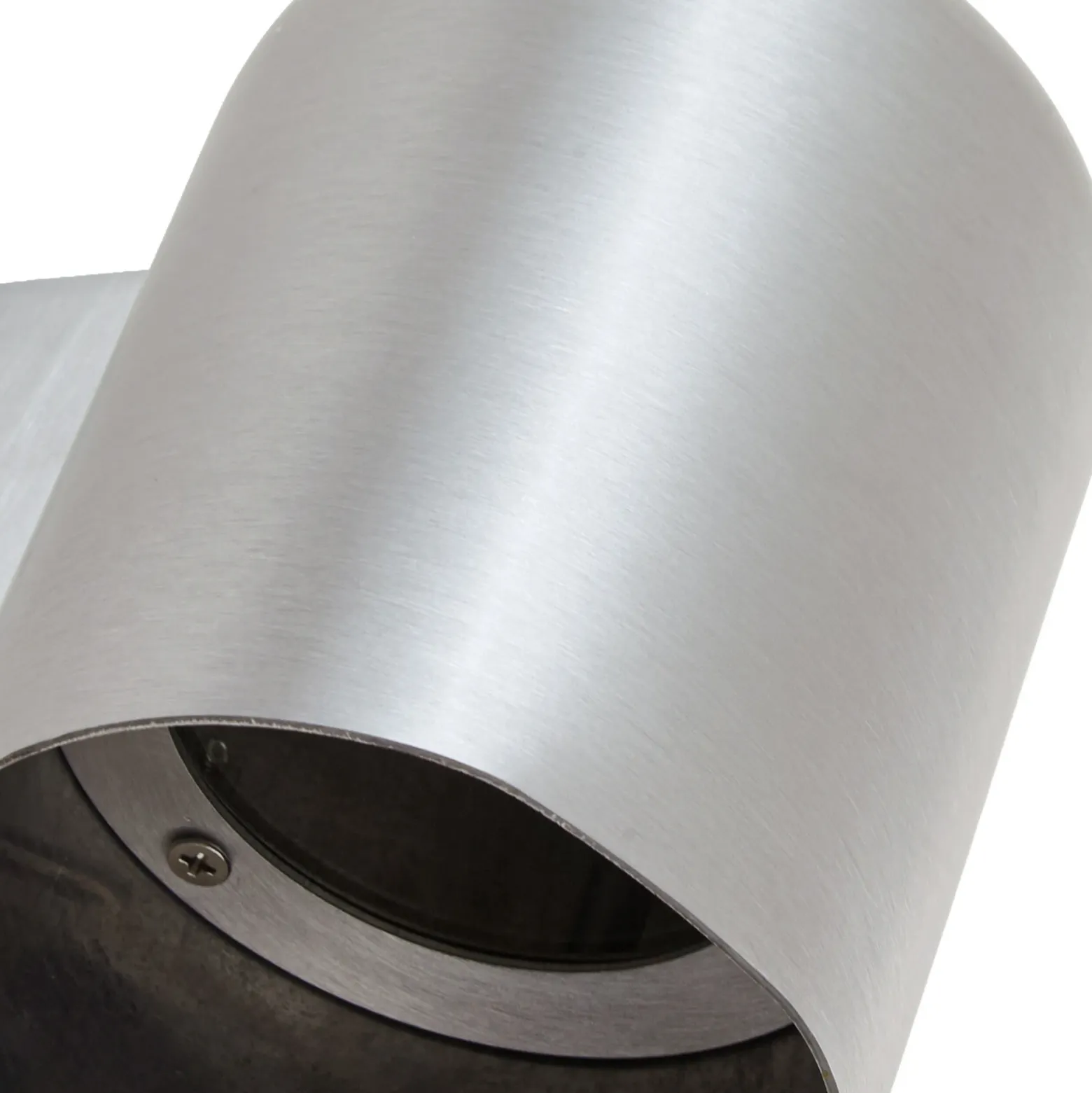 Aplique de exterior Lindby Lupil, aluminio, metal, GU10, IP44