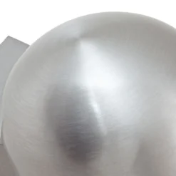 Aplique de exterior Lindby Lupil, aluminio, metal, GU10, IP44