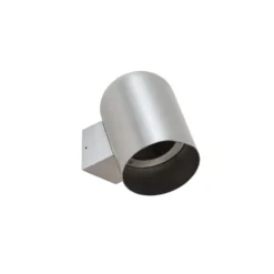 Aplique de exterior Lindby Lupil, aluminio, metal, GU10, IP44