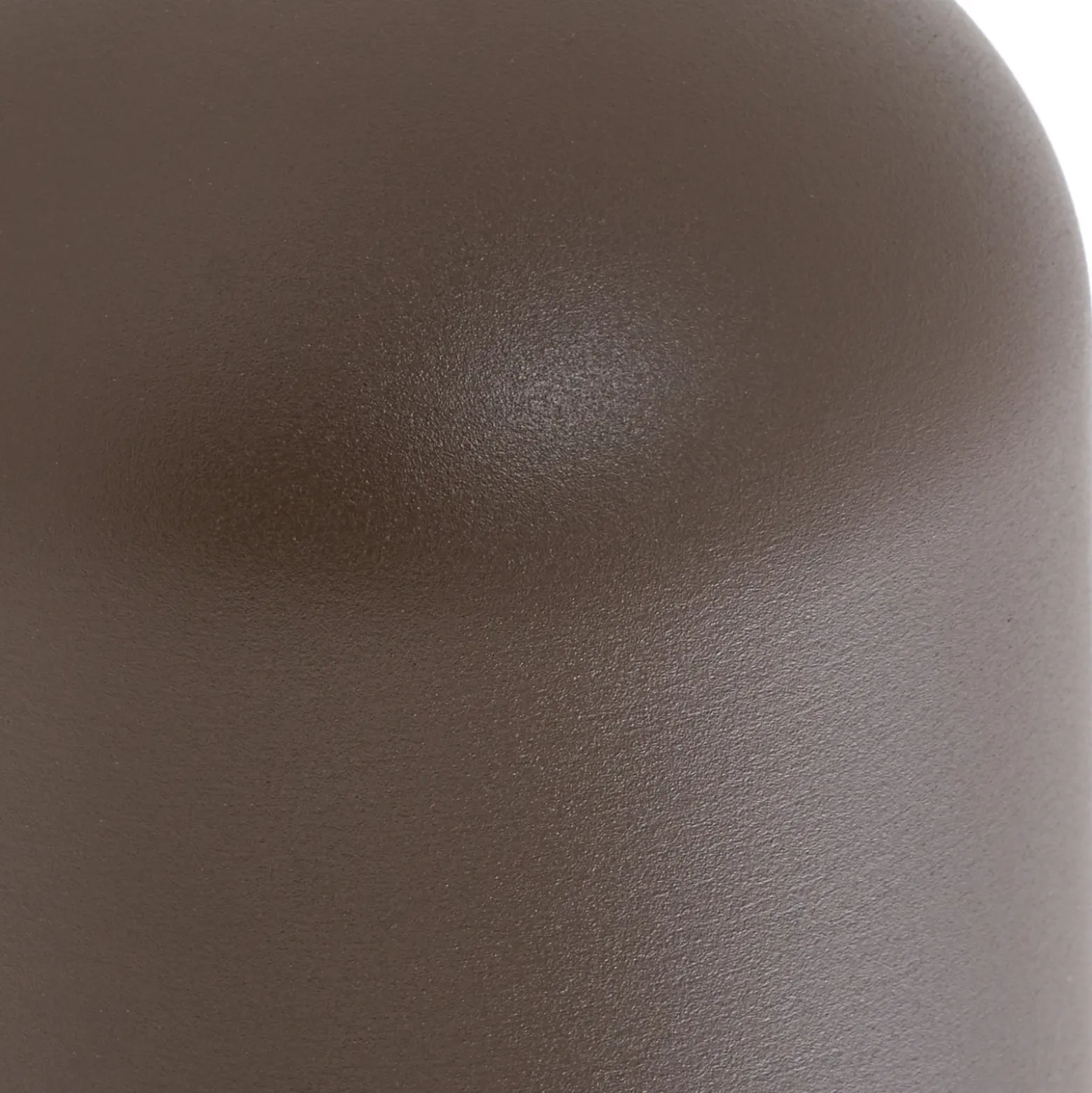 Aplique de exterior Lindby Pilva, marrón, metal, IP44, E27