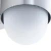 Aplique de exterior Lindby Pilva, aluminio, metal, IP44, E27