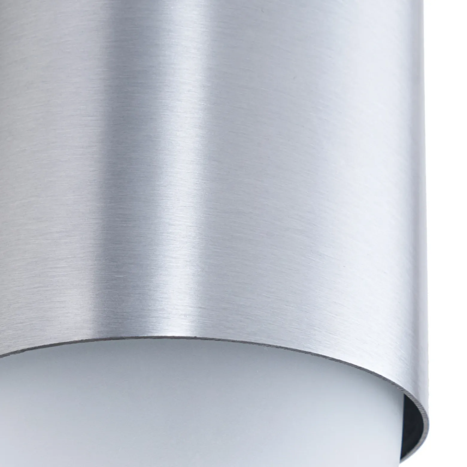 Aplique de exterior Lindby Pilva, aluminio, metal, IP44, E27