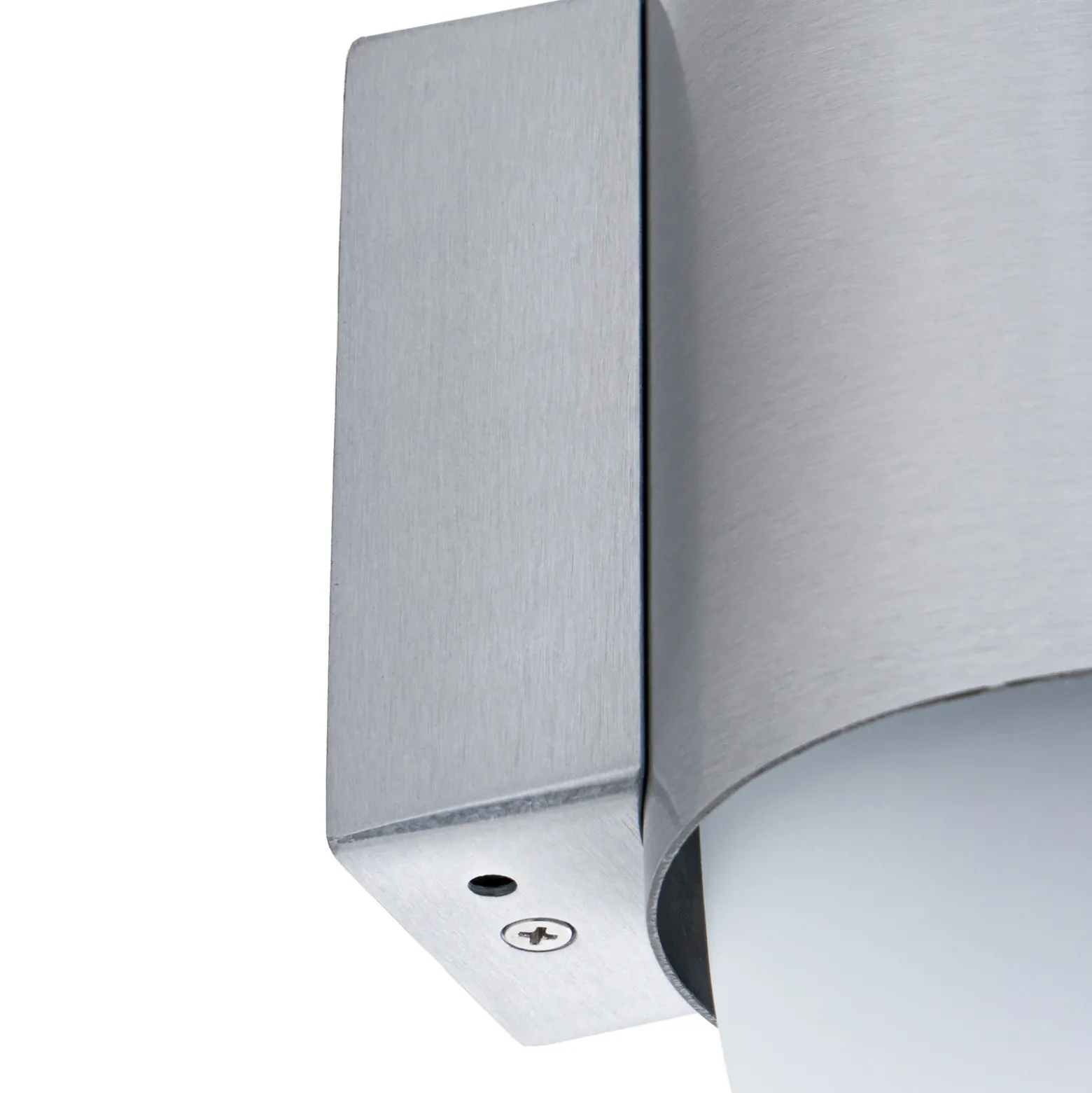Aplique de exterior Lindby Pilva, aluminio, metal, IP44, E27