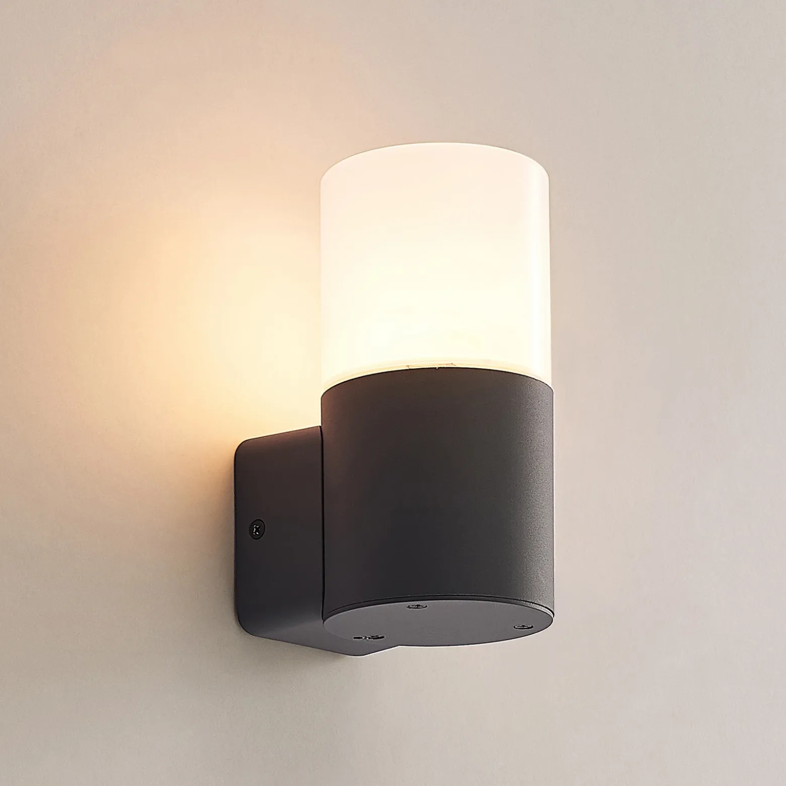 Aplique de exterior Lindby Tabyn, de 1 luz