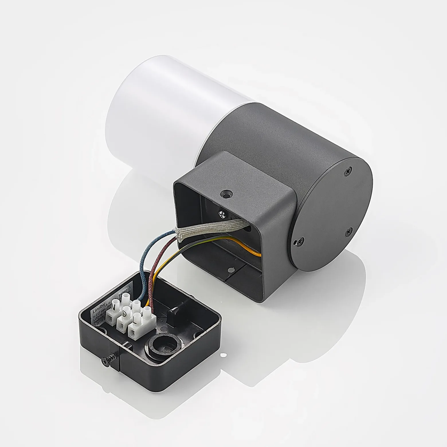 Aplique de exterior Lindby Tabyn, de 1 luz