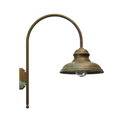 Aplique de exterior Luca 52 cm