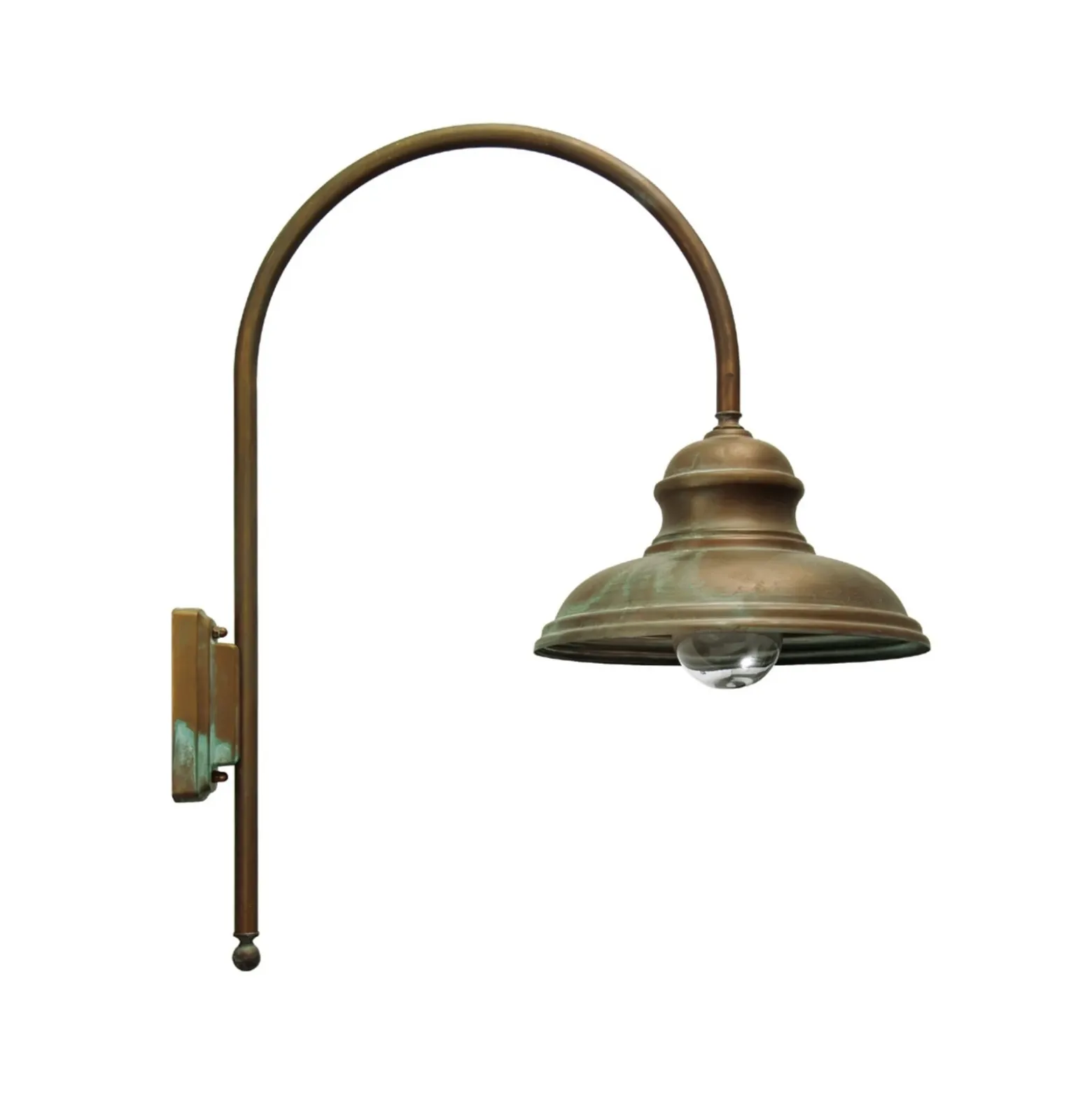 Aplique de exterior Luca 52 cm