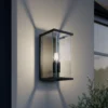 Aplique de exterior Lucande Annalea, 30 cm, 1 luz, IP54