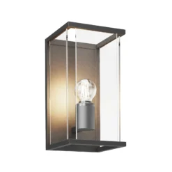 Aplique de exterior Lucande Annalea, 30 cm, 1 luz, IP54