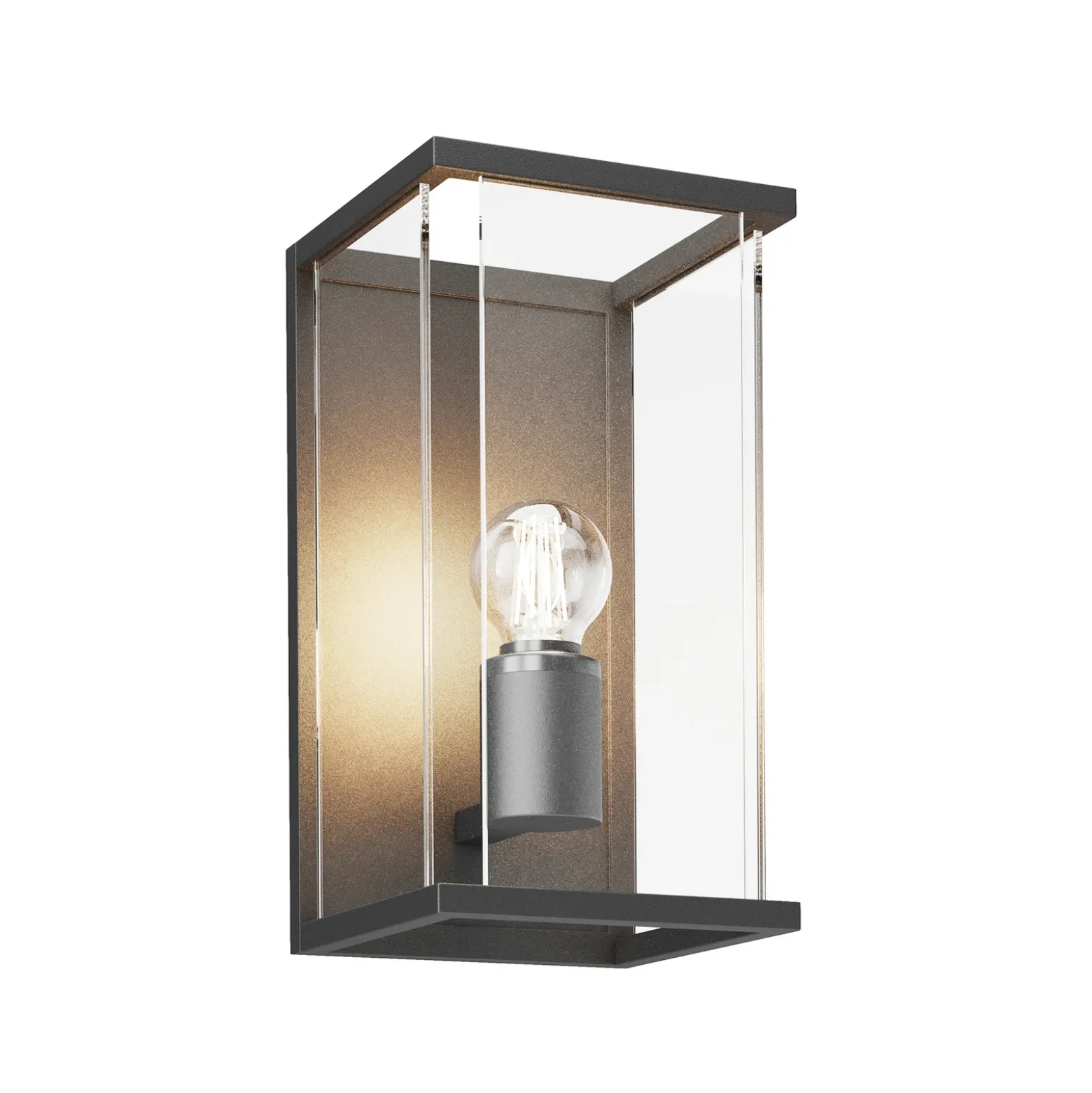 Aplique de exterior Lucande Annalea, 30 cm, 1 luz, IP54