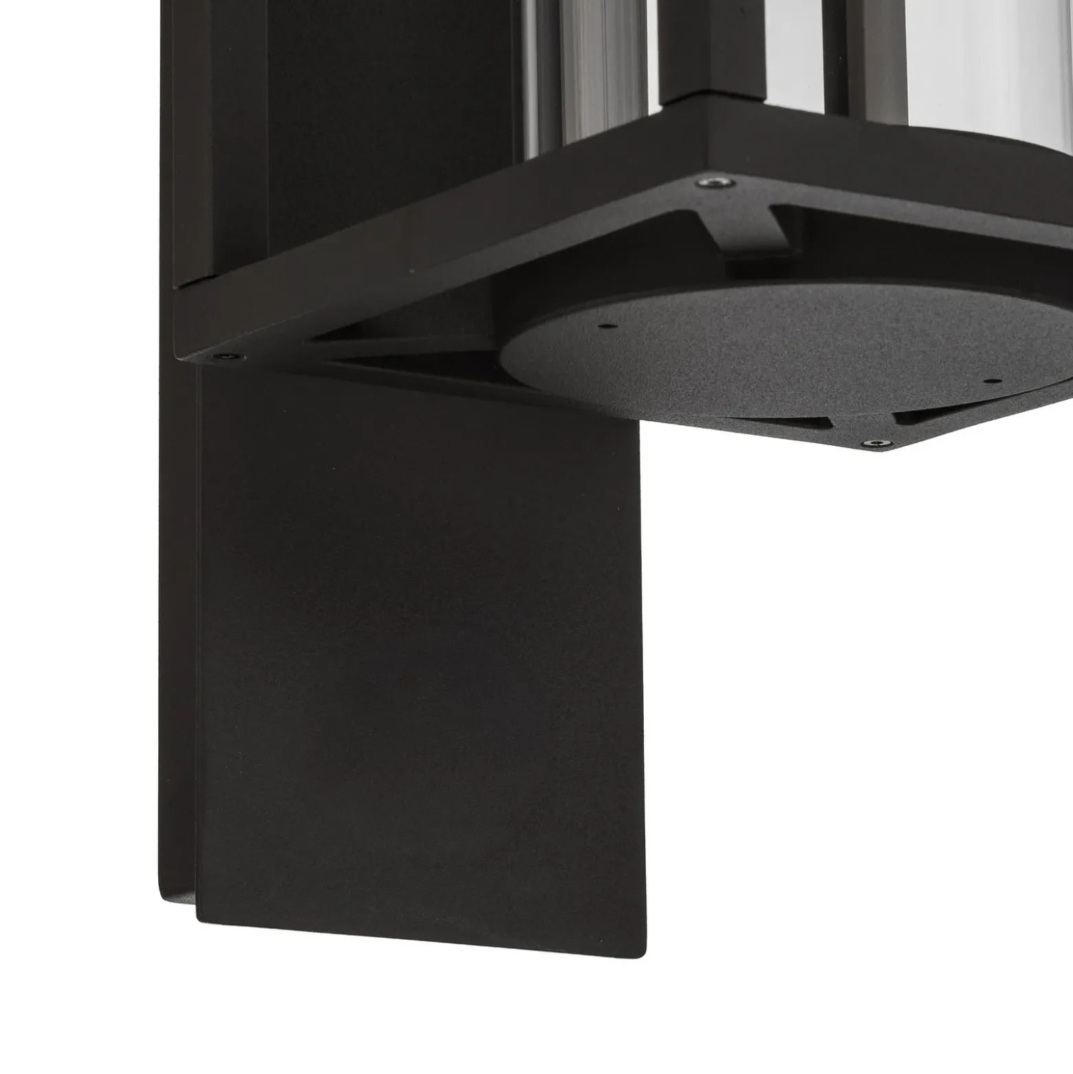 Aplique de exterior Lucande Ferda, portalámpara inferior antracita IP44