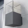 Aplique de exterior Lucande Keke
