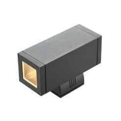 Aplique de exterior Lucande Stani, E27, 2 luces