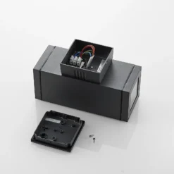 Aplique de exterior Lucande Stani, E27, 2 luces