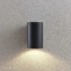 Aplique de exterior Lucande Thomke, 1 luz, aluminio antracita