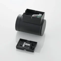 Aplique de exterior Lucande Thomke, 1 luz, aluminio antracita