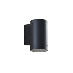 Aplique de exterior Lucande Thomke, 1 luz, aluminio antracita