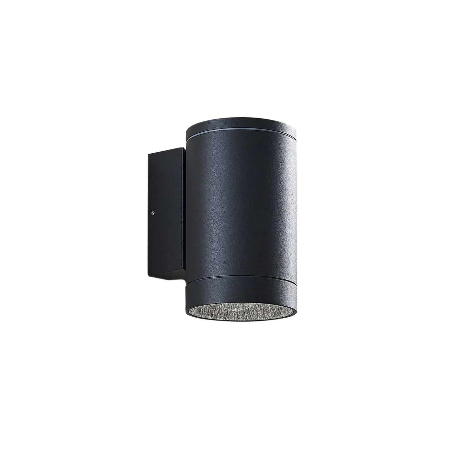 Aplique de exterior Lucande Thomke, 1 luz, aluminio antracita