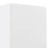 Aplique de exterior Lucande Xava, luz hacia arriba/abajo, blanca, 2 luces, GU10